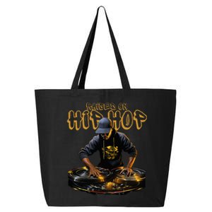 Hip Hop Dj 50th Anniversary 25L Jumbo Tote