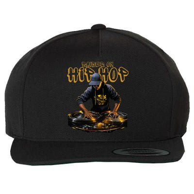 Hip Hop Dj 50th Anniversary Wool Snapback Cap