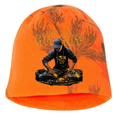 Hip Hop Dj 50th Anniversary Kati - Camo Knit Beanie