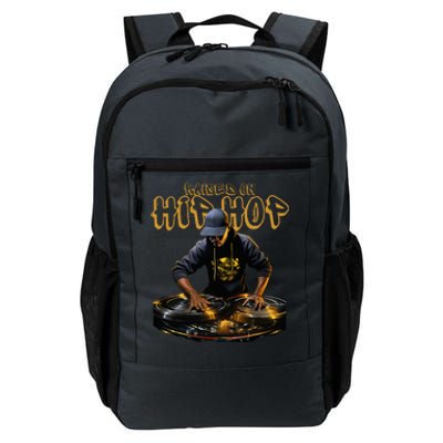 Hip Hop Dj 50th Anniversary Daily Commute Backpack