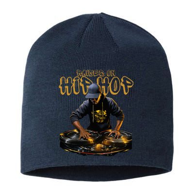 Hip Hop Dj 50th Anniversary Sustainable Beanie