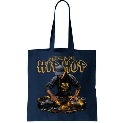 Hip Hop Dj 50th Anniversary Tote Bag