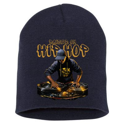 Hip Hop Dj 50th Anniversary Short Acrylic Beanie