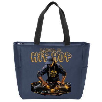 Hip Hop Dj 50th Anniversary Zip Tote Bag