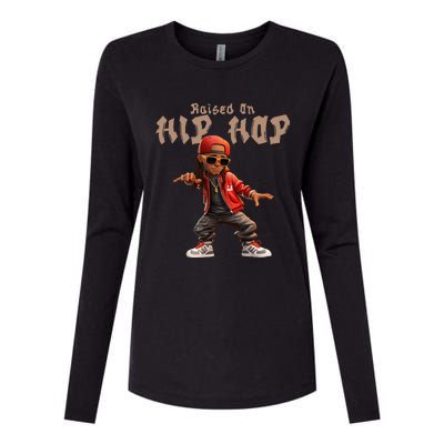 Hip Hop Dancer Celebrating 50 Anniversary Womens Cotton Relaxed Long Sleeve T-Shirt