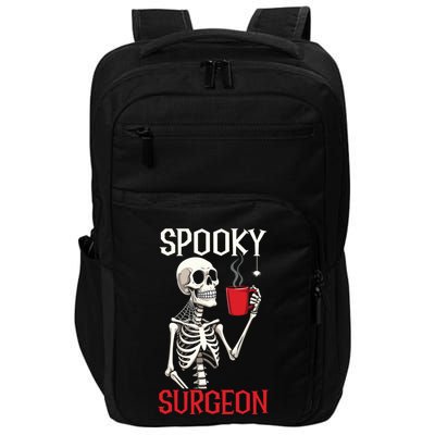 Happy Halloween Doctor Surgeon Physician Trick Or Treat Gift Impact Tech Backpack