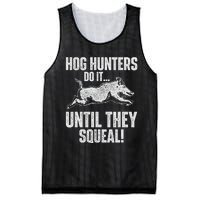 Hog Hunters Do It Until They Squeal Boar Hunting Wild Hog Mesh Reversible Basketball Jersey Tank