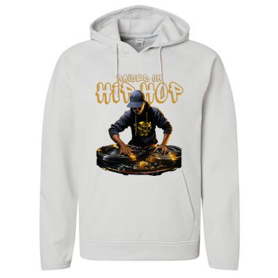 Hip Hop Dj 50th Anniversary Performance Fleece Hoodie