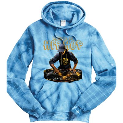 Hip Hop Dj 50th Anniversary Tie Dye Hoodie