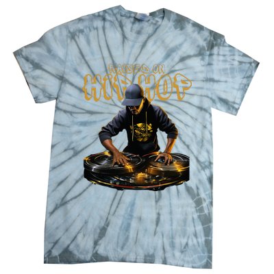 Hip Hop Dj 50th Anniversary Tie-Dye T-Shirt