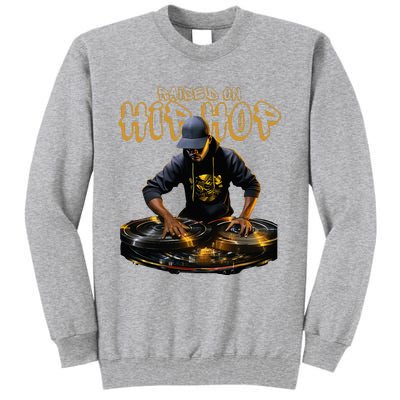 Hip Hop Dj 50th Anniversary Tall Sweatshirt