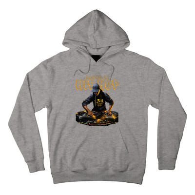 Hip Hop Dj 50th Anniversary Tall Hoodie