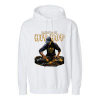 Hip Hop Dj 50th Anniversary Garment-Dyed Fleece Hoodie