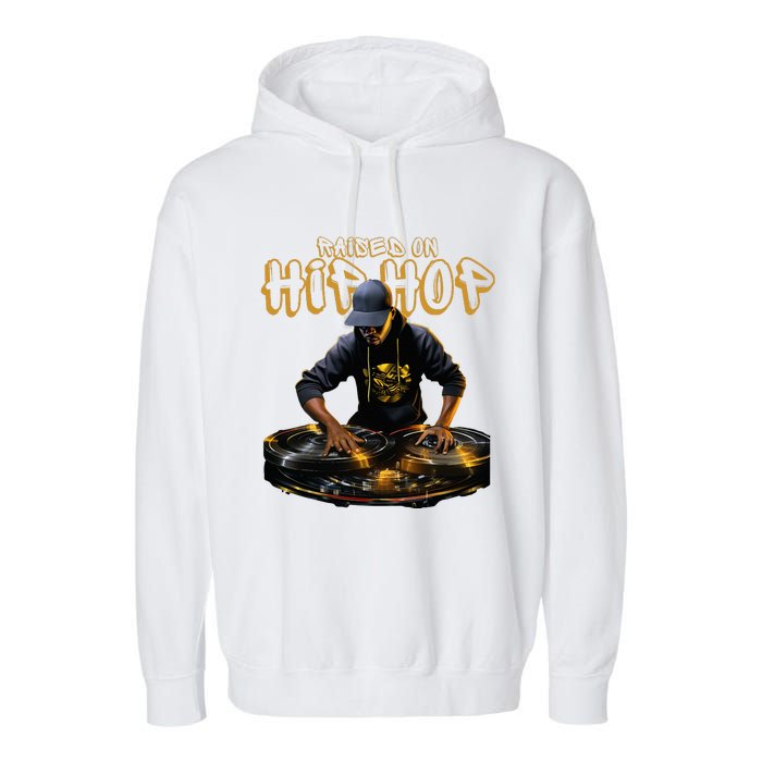 Hip Hop Dj 50th Anniversary Garment-Dyed Fleece Hoodie