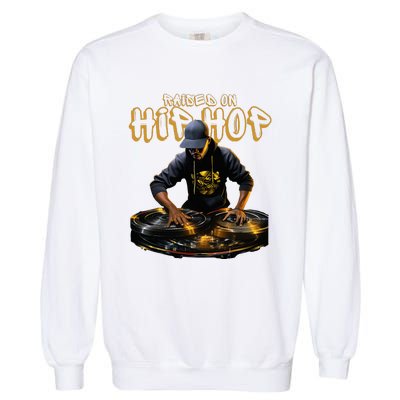 Hip Hop Dj 50th Anniversary Garment-Dyed Sweatshirt