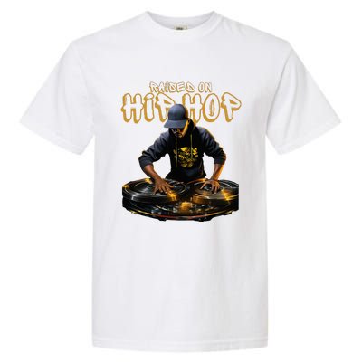 Hip Hop Dj 50th Anniversary Garment-Dyed Heavyweight T-Shirt