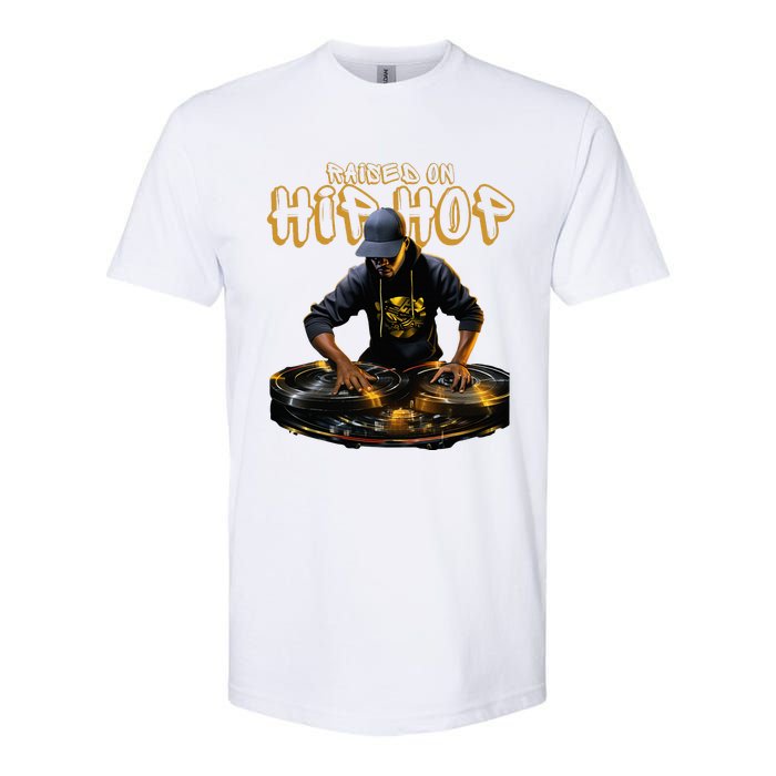 Hip Hop Dj 50th Anniversary Softstyle CVC T-Shirt