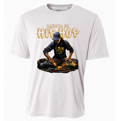 Hip Hop Dj 50th Anniversary Cooling Performance Crew T-Shirt