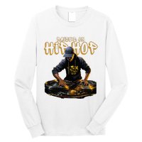 Hip Hop Dj 50th Anniversary Long Sleeve Shirt