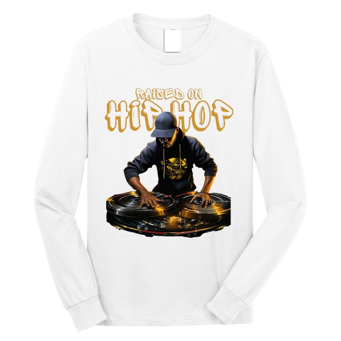 Hip Hop Dj 50th Anniversary Long Sleeve Shirt