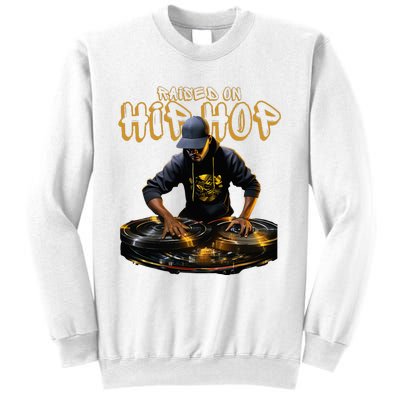 Hip Hop Dj 50th Anniversary Sweatshirt