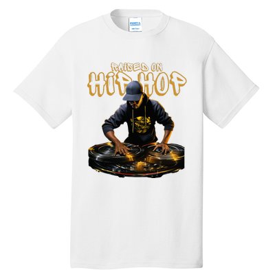 Hip Hop Dj 50th Anniversary Tall T-Shirt