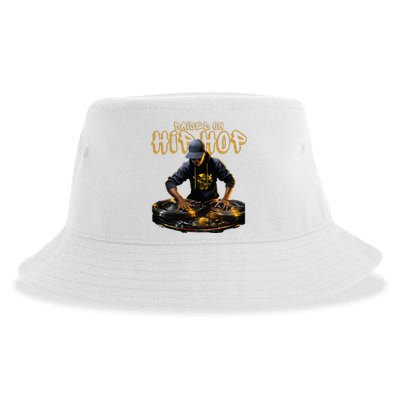 Hip Hop Dj 50th Anniversary Sustainable Bucket Hat