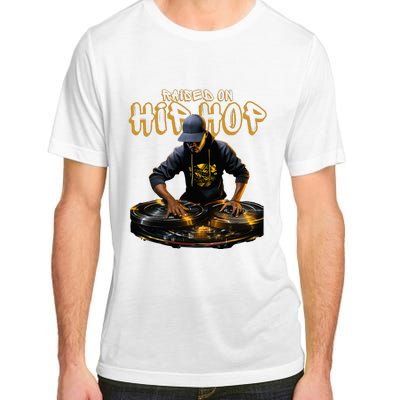 Hip Hop Dj 50th Anniversary Adult ChromaSoft Performance T-Shirt