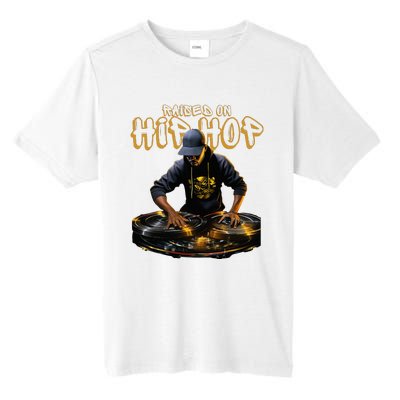 Hip Hop Dj 50th Anniversary Tall Fusion ChromaSoft Performance T-Shirt