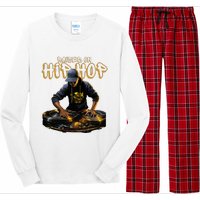 Hip Hop Dj 50th Anniversary Long Sleeve Pajama Set