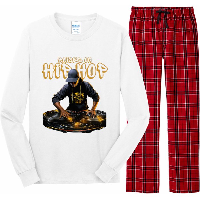 Hip Hop Dj 50th Anniversary Long Sleeve Pajama Set