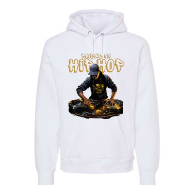 Hip Hop Dj 50th Anniversary Premium Hoodie