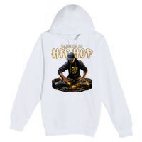 Hip Hop Dj 50th Anniversary Premium Pullover Hoodie