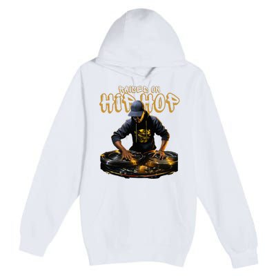 Hip Hop Dj 50th Anniversary Premium Pullover Hoodie