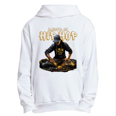 Hip Hop Dj 50th Anniversary Urban Pullover Hoodie