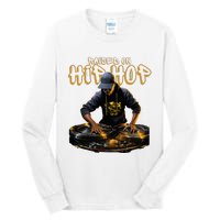 Hip Hop Dj 50th Anniversary Tall Long Sleeve T-Shirt