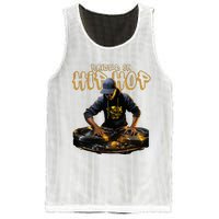 Hip Hop Dj 50th Anniversary Mesh Reversible Basketball Jersey Tank