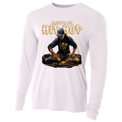 Hip Hop Dj 50th Anniversary Cooling Performance Long Sleeve Crew