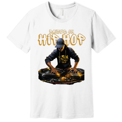 Hip Hop Dj 50th Anniversary Premium T-Shirt