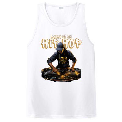 Hip Hop Dj 50th Anniversary PosiCharge Competitor Tank