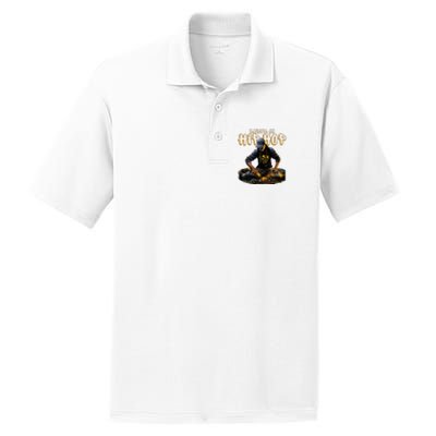 Hip Hop Dj 50th Anniversary PosiCharge RacerMesh Polo