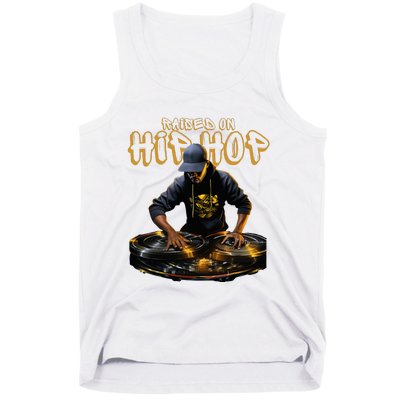 Hip Hop Dj 50th Anniversary Tank Top