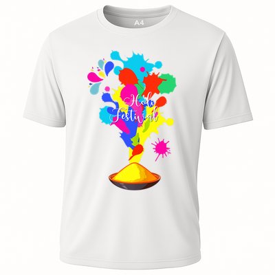 Happy Holi Design For Color India Hindu Tank Top Performance Shirt
