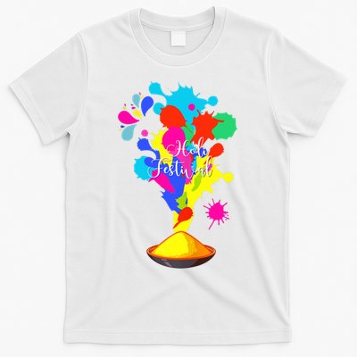 Happy Holi Design For Color India Hindu Tank Top T-Shirt