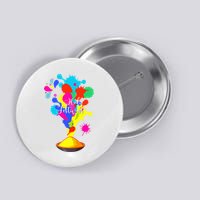 Happy Holi Design For Color India Hindu Tank Top Button