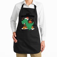 Happy Hallothanksmas Dinosaur Holiday Apron