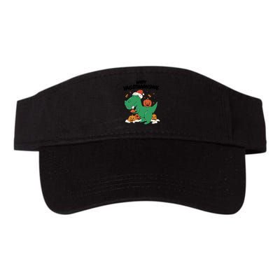 Happy Hallothanksmas Dinosaur Holiday Visor