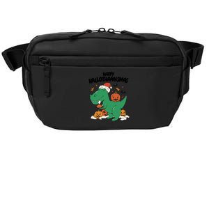 Happy Hallothanksmas Dinosaur Holiday Crossbody Pack