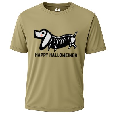 Happy Halloweiner Dachshund Sausage Weiner Dog Halloween Performance Shirt