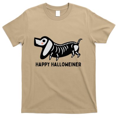 Happy Halloweiner Dachshund Sausage Weiner Dog Halloween T-Shirt